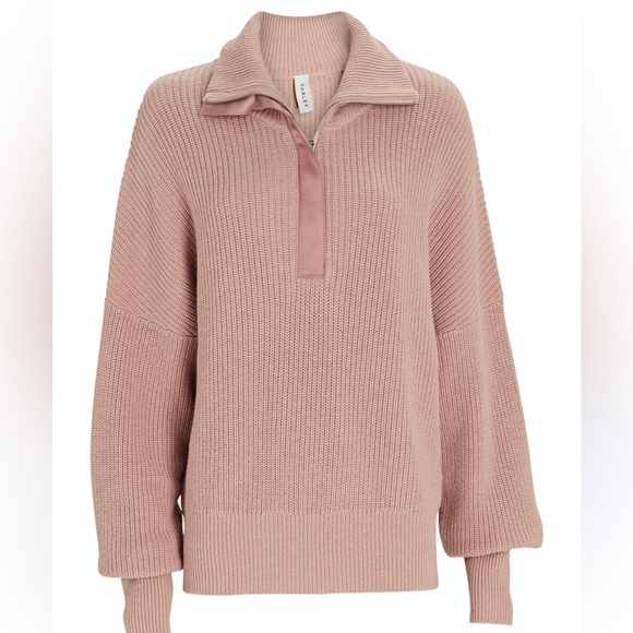 15. Varley Half-Zip Sweater,All Products : American Fashion Style Bags On Sale